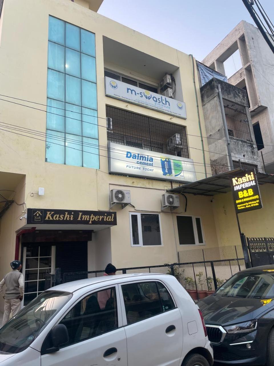 Kashi Imperial Bed & Breakfast Varanasi Exterior photo